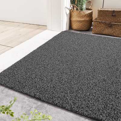 纯色入户门地垫脚垫门垫进门家用门口地毯耐磨耐脏防滑垫踩脚垫子
