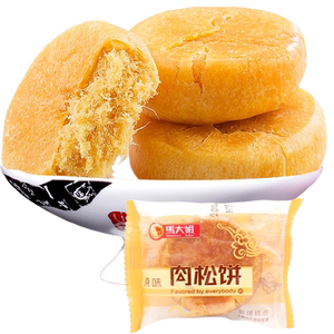 马大姐-500g肉松饼面包早餐充饥夜宵糕点零食小吃休闲食品速食