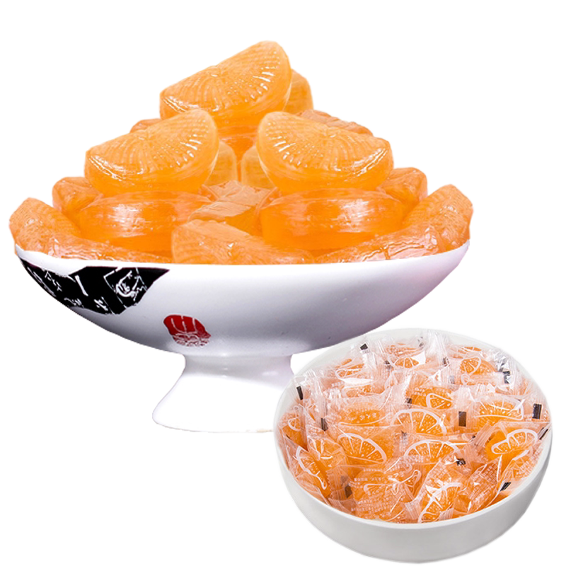 桔子味软糖硬糖马大姐