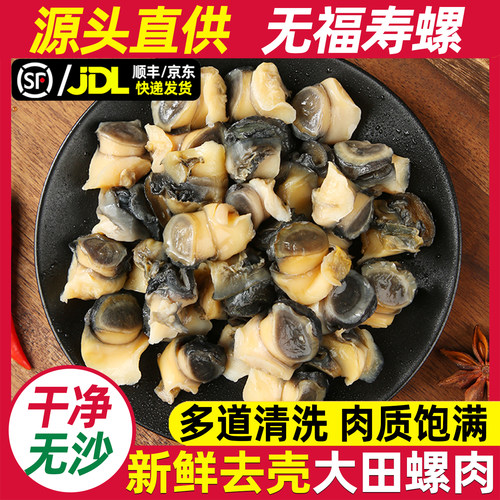 新鲜冷冻大号田螺肉小螺蛳肉商用