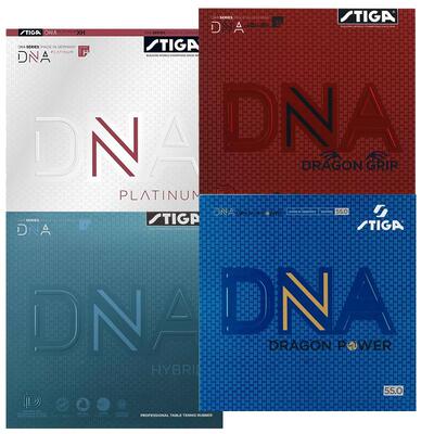 乒乓球套件白金DNA赤龙DNA金龙版