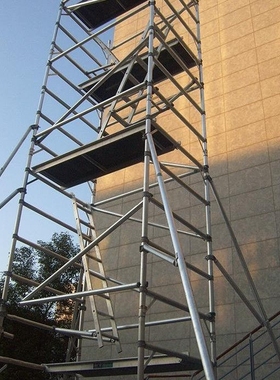 德国标准外贸scaffolding铝合金脚手架扣件 配件出口阿里脚手架及