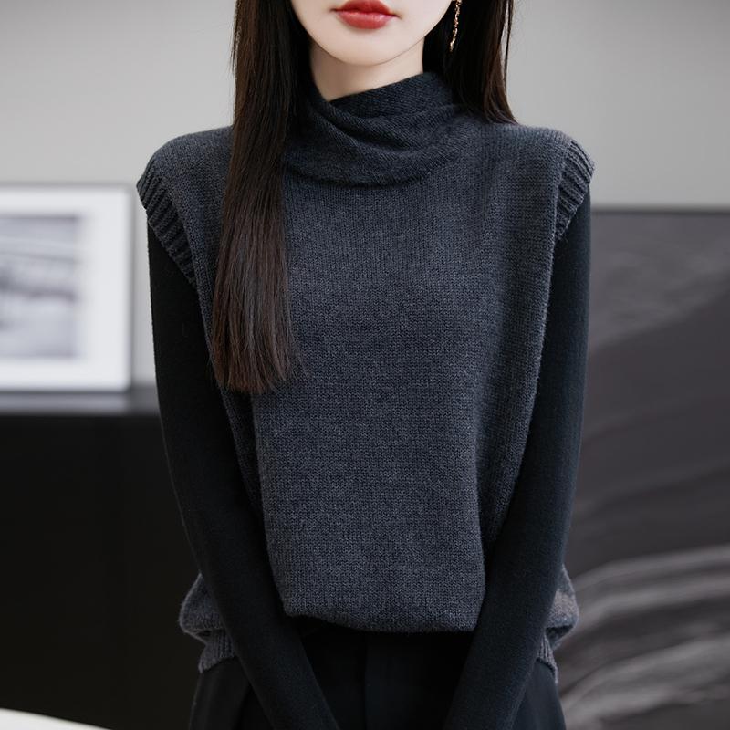 2024秋冬新款时尚毛针织衫