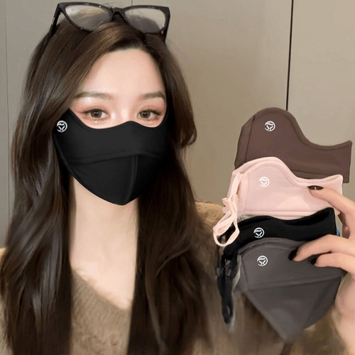 保暖口罩3D立体护眼角显脸小