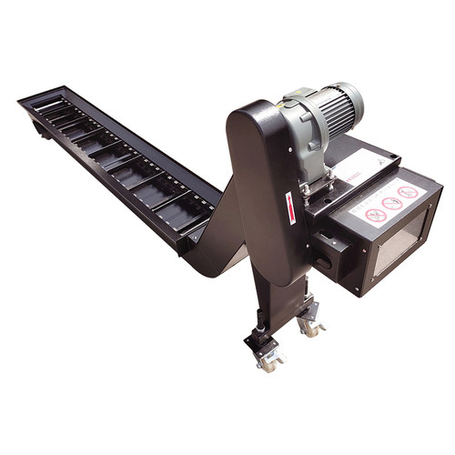 磁性排屑机链板刮板式排屑机输送机定制