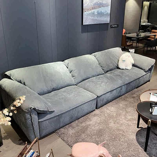 意式轻奢复刻baxter沙发大小户型现代极简直排Sorrento索伦托沙发