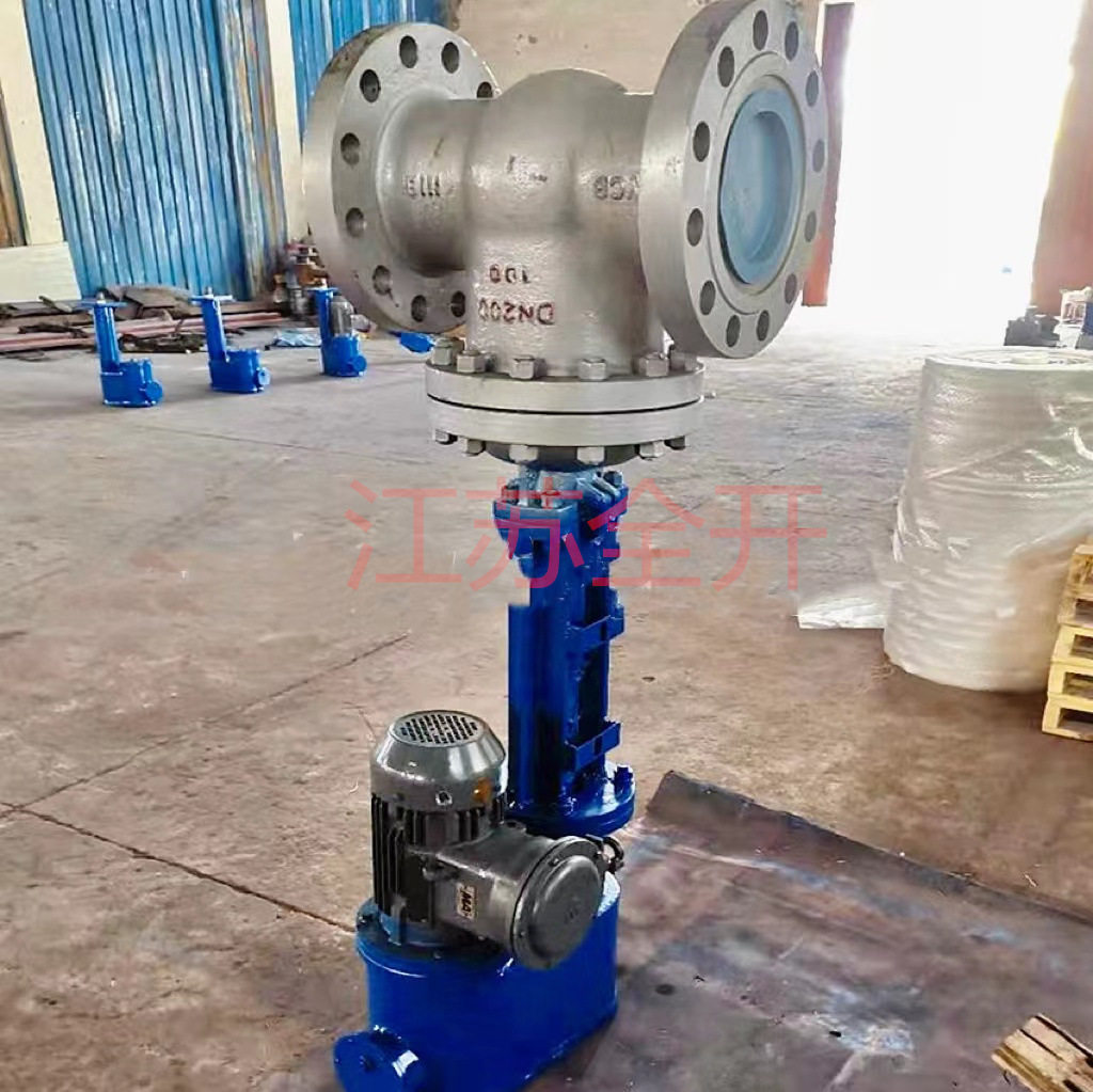 6.4map矿用隔爆电液控闸阀 ZDYF- DN150/PN40煤矿电液动铸钢闸阀