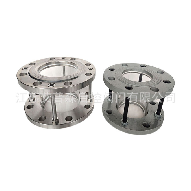 对夹式法兰视镜 304/316L不锈钢对夹法兰视镜 DN50 DN65 DN80