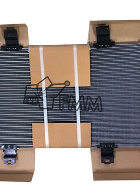 马2 M3 CX-3汽车空调压缩机冷凝器散热网线圈DA6G61480 D11R61480