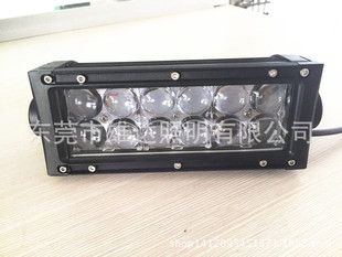 各种车型车灯 越野辅助灯晶元 工作灯 淘 36W长条灯