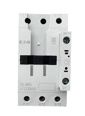 EATON/伊顿穆勒 DILM65(RDC24)接触器65A 24-27VDC XTCE065D00TD