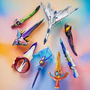 奥特武器贝利亚黄昏圆环之臂闪耀利刃帕拉吉之盾泽塔弓骑士剑笛