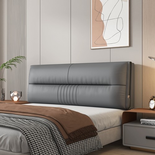 科技布床头靠垫简约时尚