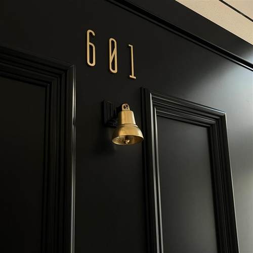 门牌号入户门门牌定制装饰