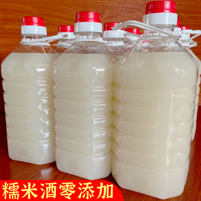 月子米酒糯米酒农家自酿米酒醪糟酒酿酒甜酒酿水酒冬酒2斤5斤大桶