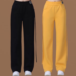 广场舞服装时尚运动杨丽萍鬼步舞健身操团体跳操服裤子2025春新款