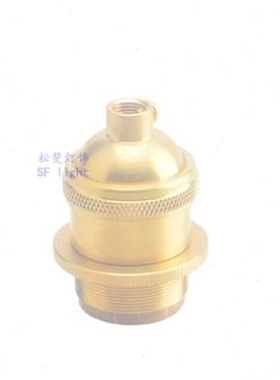 极速纯铜E2g7螺口台灯落地灯带拉线开关灯座灯座灯座灯具DIY配件