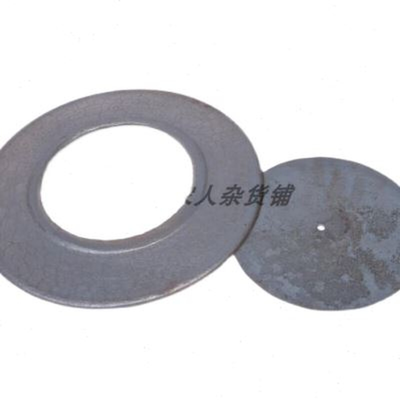 恩施地炉柴火灶配件单卖猫跳台生铁锅铸铁圆圈盖子中圈内盖无烟壁