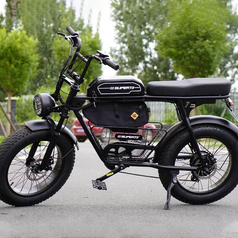 super7专用车筐电动脚踏车S1S2y1rx中置车筐车篮super7配件改装