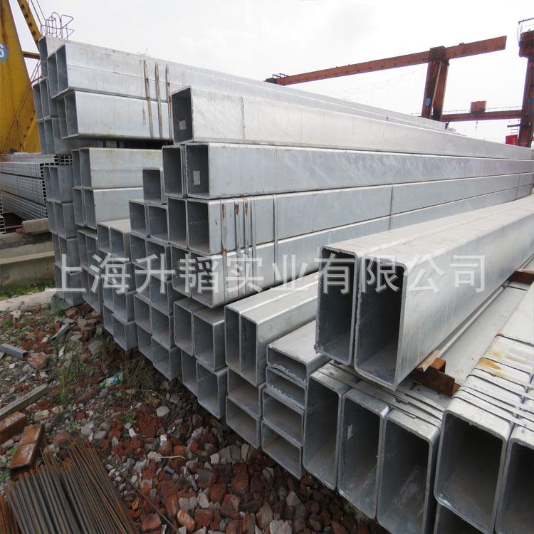 现货供应镀锌矩形管180*200*6.0 180*180*6.0热镀锌方管材质Q235B