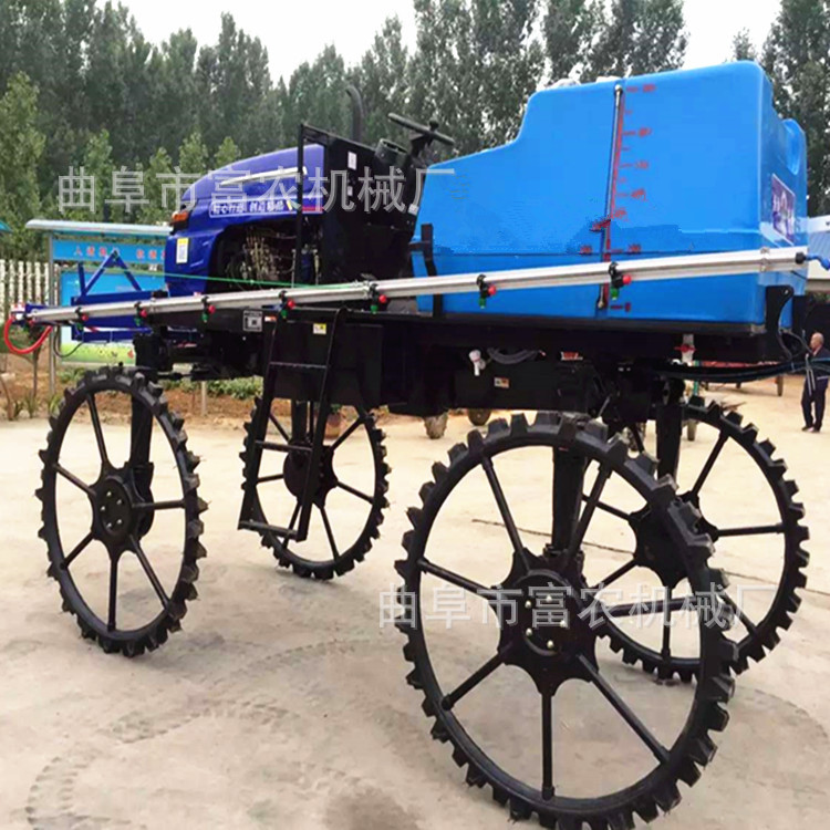 高杆喷雾机打机 大型自走农喷机