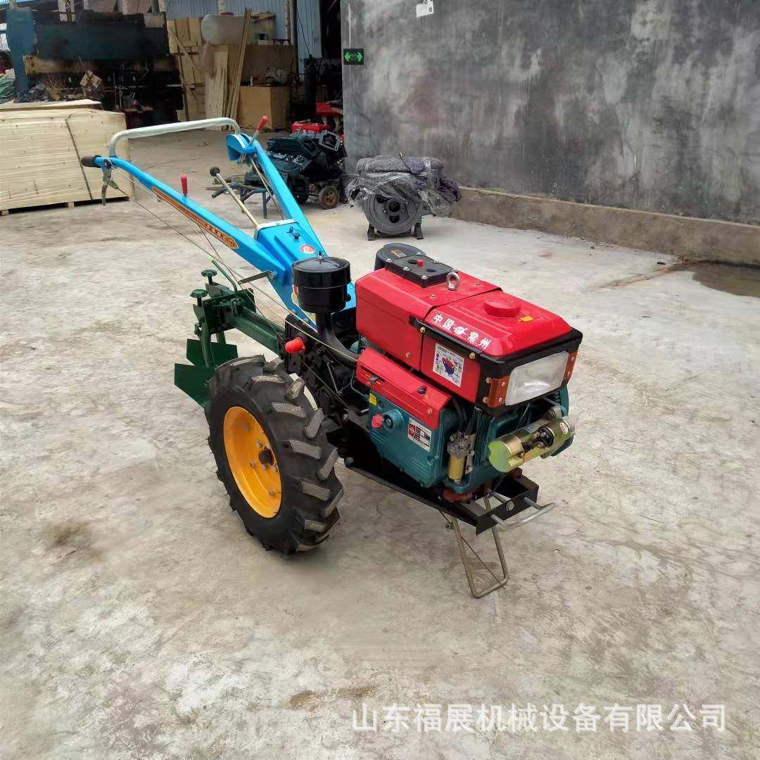 12马力电启动手扶拖拉机 小型农田旋耕机 多功能柴油松土机,农机/农具/农膜,农用拖拉机,淘宝优惠券,粉丝福利购,淘宝优惠卷