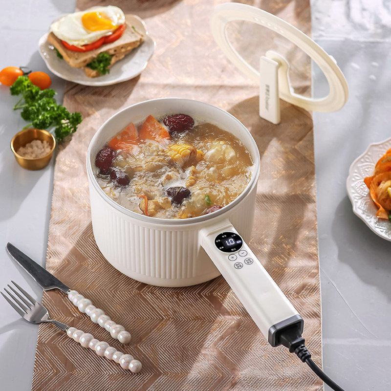 荣事达电煮锅宿舍学生电热火锅迷你小电锅小型泡面锅家用一体单人,厨房电器,电煮锅,淘宝优惠券,粉丝福利购,淘宝优惠卷