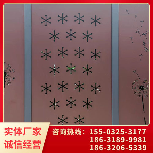 厂家 高端别墅外墙装饰围墙护栏 镂空雕花围栏 别墅家居庭围栏