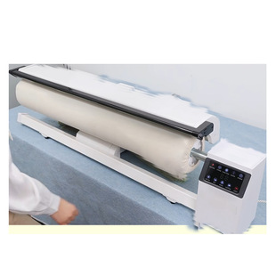 press steam iron 布草毛巾压烫蒸汽烫平机 90CM
