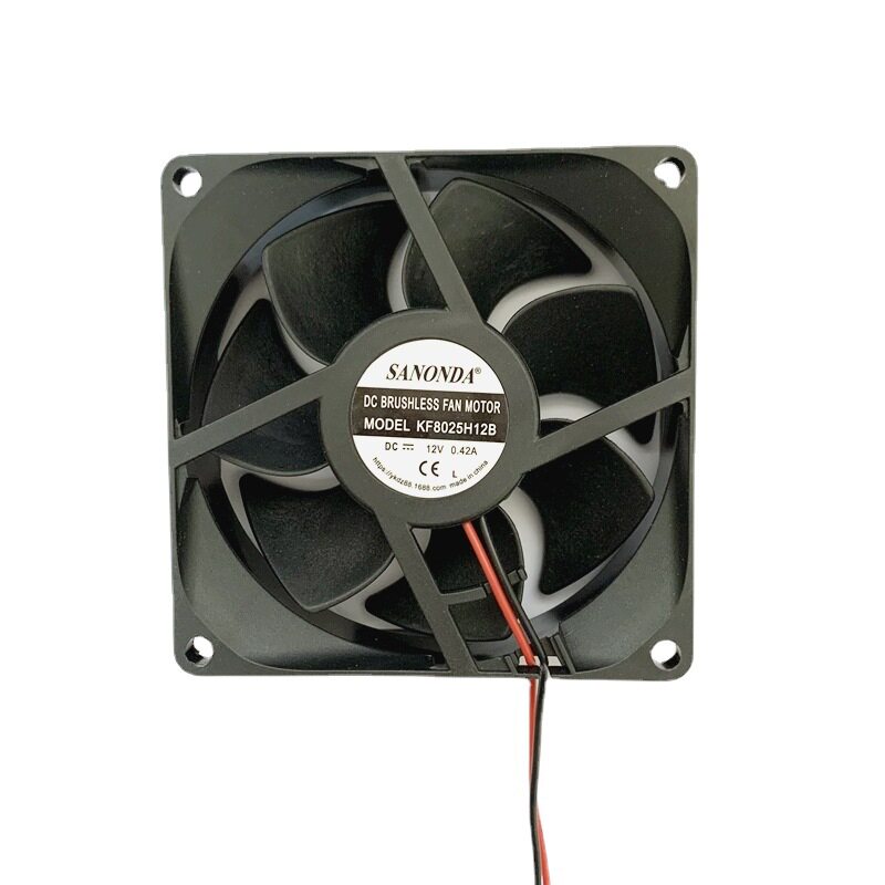 8025散热风扇 机箱CPU3D打印机风扇 静音 高转速风扇
