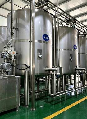 果味含气碳酸饮料生产线马奶巴氏奶骆驼奶产线加工设备