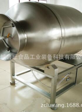厂家定制不锈钢真空滚揉入味机商用酱菜腌制机变频真空滚揉机