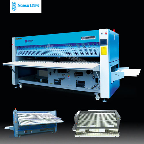 高速折叠机折叠枕套床单四通道折叠机率高速度快折叠整齐