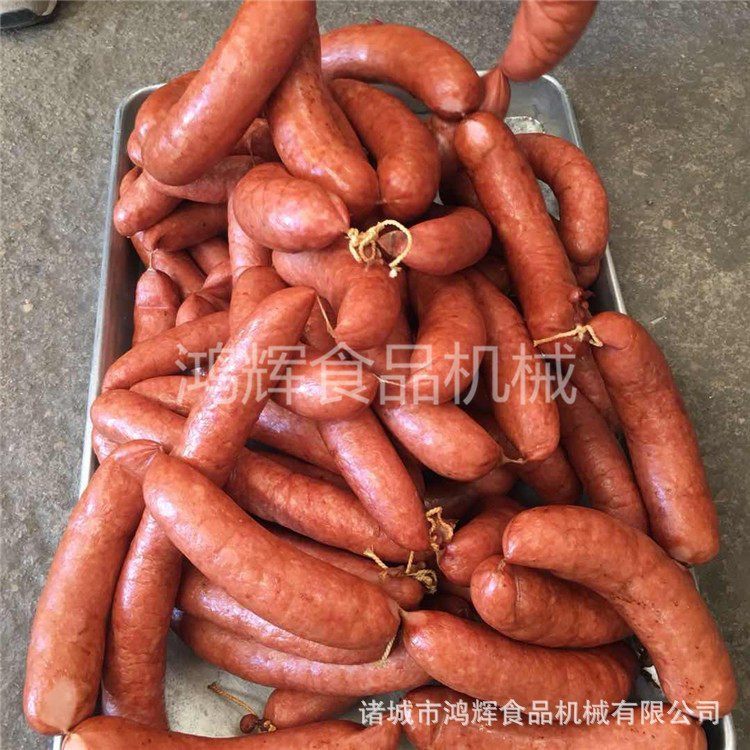 鸿辉供应烟熏炉 小型烟熏炉价格 红肠蒸煮机 腊肠烘干箱 烟熏炉