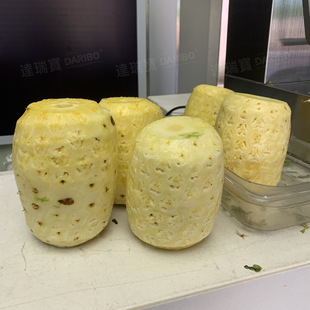 凤梨菠萝削皮机 全自动柿子削皮机 W达瑞宝水果削皮机 削苹果机器