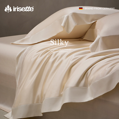 irisette德国100支兰精天丝套件四件套床单夏季轻奢高级床品套件