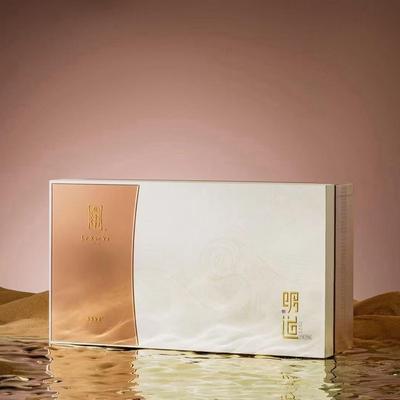 2020年礼盒装特级白毫银针绿雪芽