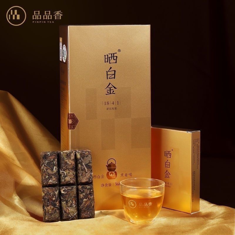 2018年福鼎白茶寿眉品品香