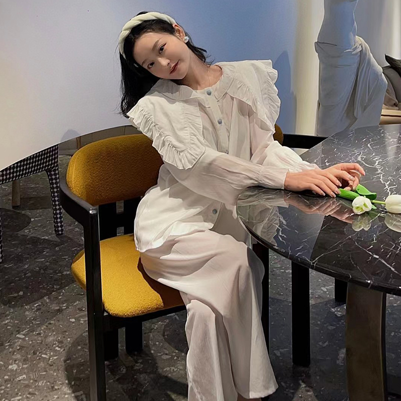 维安花密古风新中式国风睡衣女高端气质绿色盘扣高级感家居服套装
