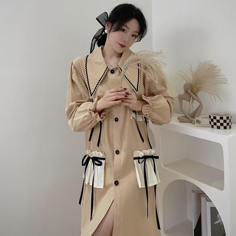 维安花密2025新款睡衣女春秋款