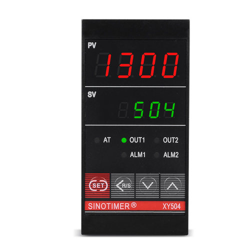 XY504智能温控仪短壳PID加热制冷继电器SSR固态输出温控表48*96