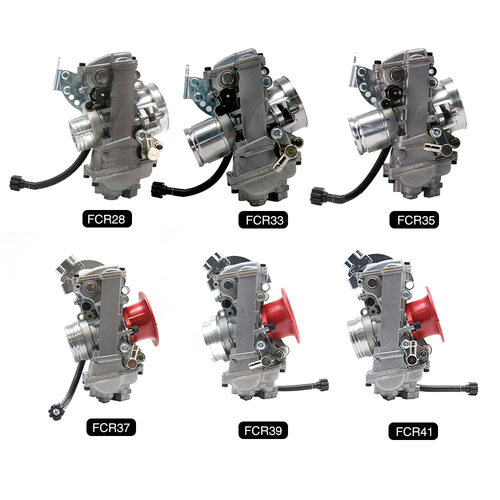 摩托车化油器FCR-MJN28 33 35 37 39 41mm Carb CRF450 DRZ400 XR