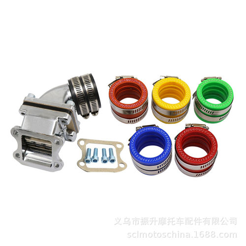 PWK PE进气阀歧管接口喉管改装 适用 HONDA DIO 50 AF17 18 27 28