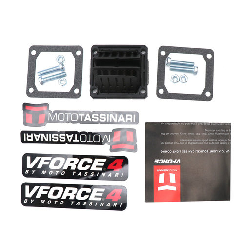 摩托车簧片阀VForce4 V4144适用Yamaha RX135 YZ125 DT175 YFZ350