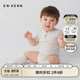 enhennbaby婴儿短袖 宝宝连体衣百天衣服新生儿哈衣 包屁衣2026夏装