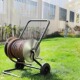 可绕30 100米金属大号手推车水管收纳层架水管车洗车浇花软管收卷