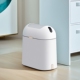 轻奢智能双开门感应垃圾桶 窄形家用卫生间厕所卧室客厅电动纸篓