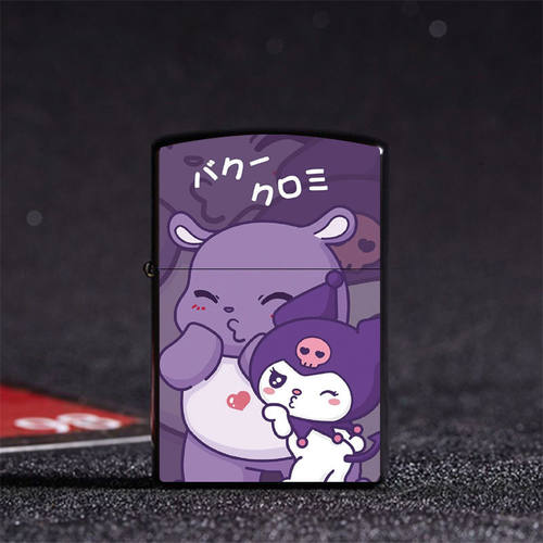 库洛米煤油打火机创意个性