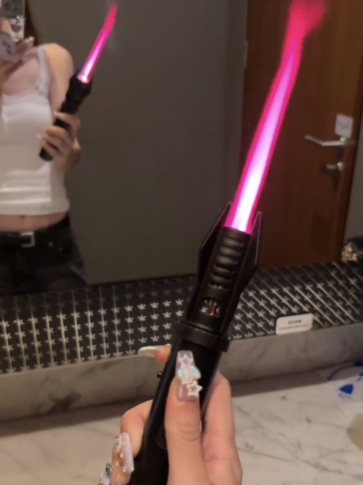 网红权杖光剑防风打火机焊枪