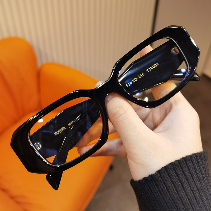 男女长方形板材眼镜架